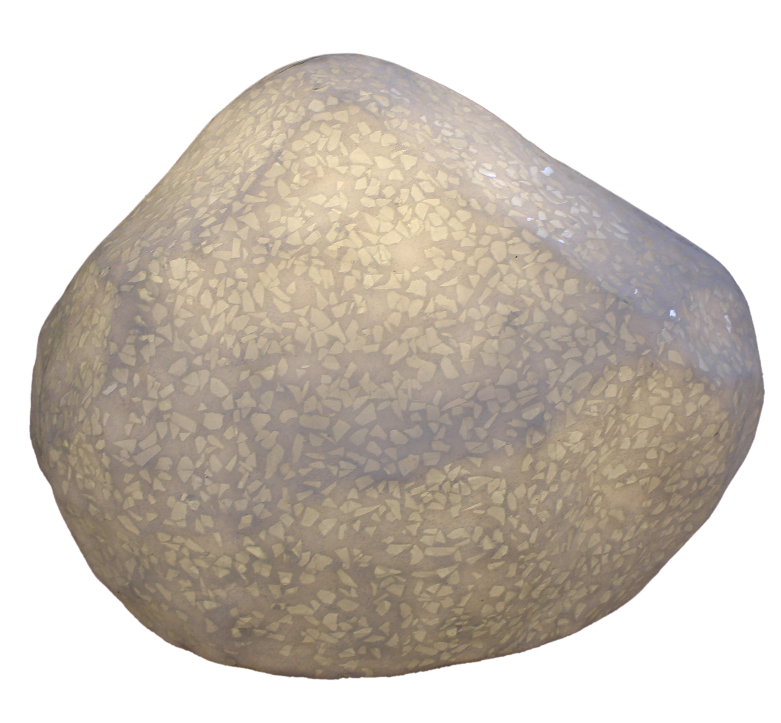 Sandstone Polished Ball With Outdoor Light-zoom-1