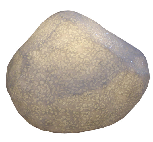 Sandstone Polished Ball With Outdoor Light