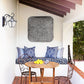 The Sandstone Square Design Wall Art