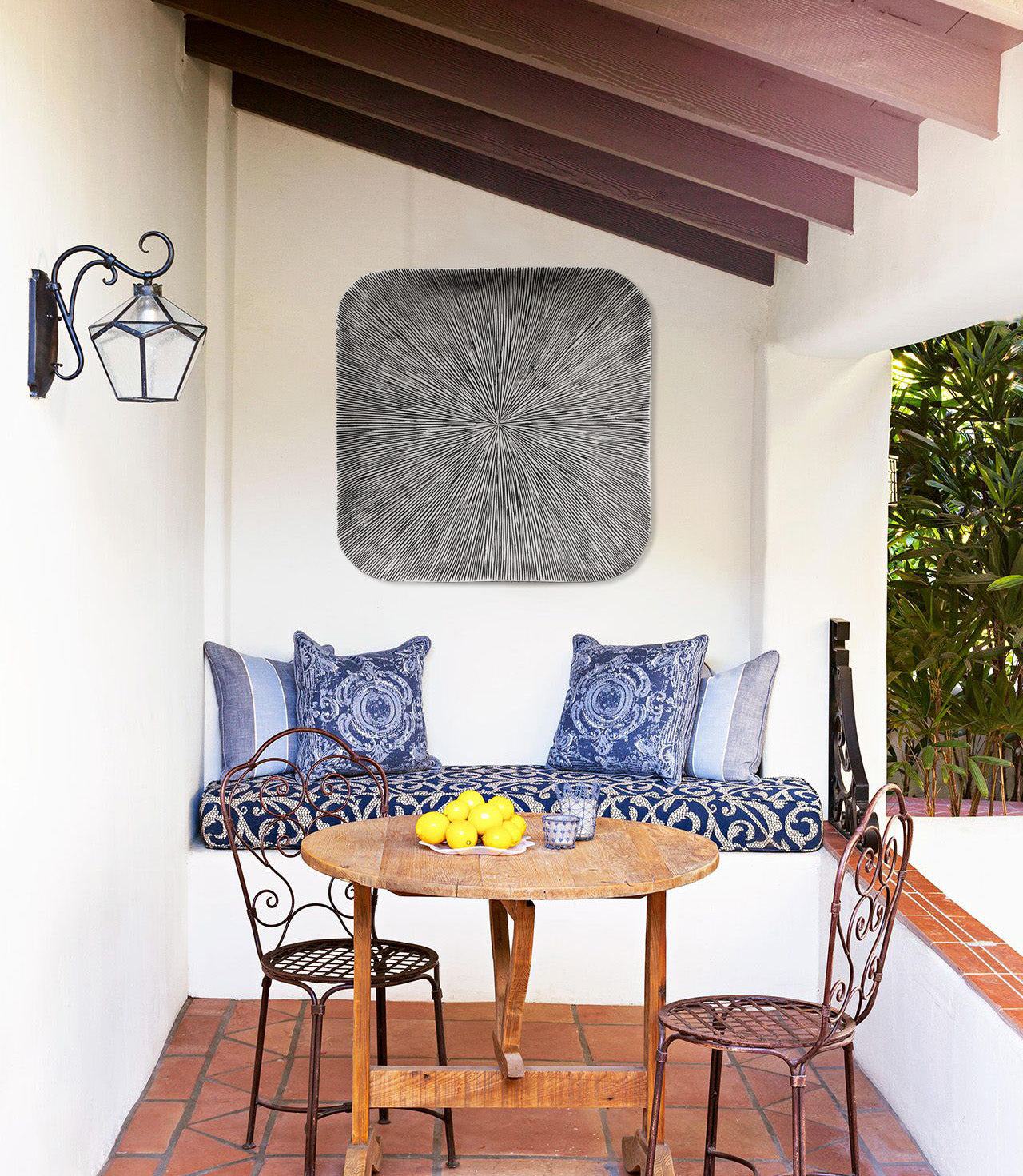 The Sandstone Square Design Wall Art-zoom-1