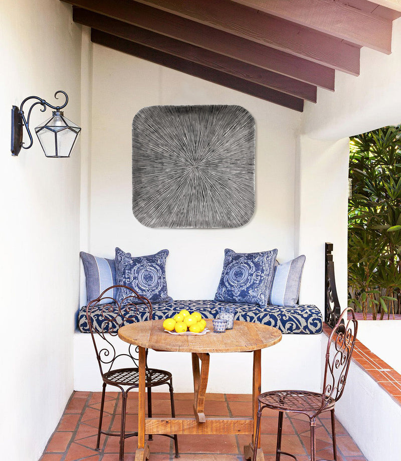 The Sandstone Square Design Wall Art-zoom-