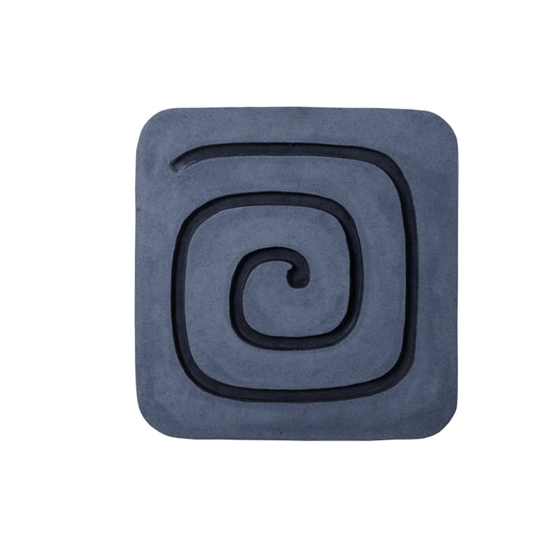 Sandstone Fine Polished Square Wall Decor W/ Circles-zoom-