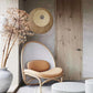 Round Double Layer Ribbed Wall Plaque 19" X 2.5"