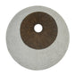 Round Double Layer Wall Decor Ribbed Finish 19" X 2.56"