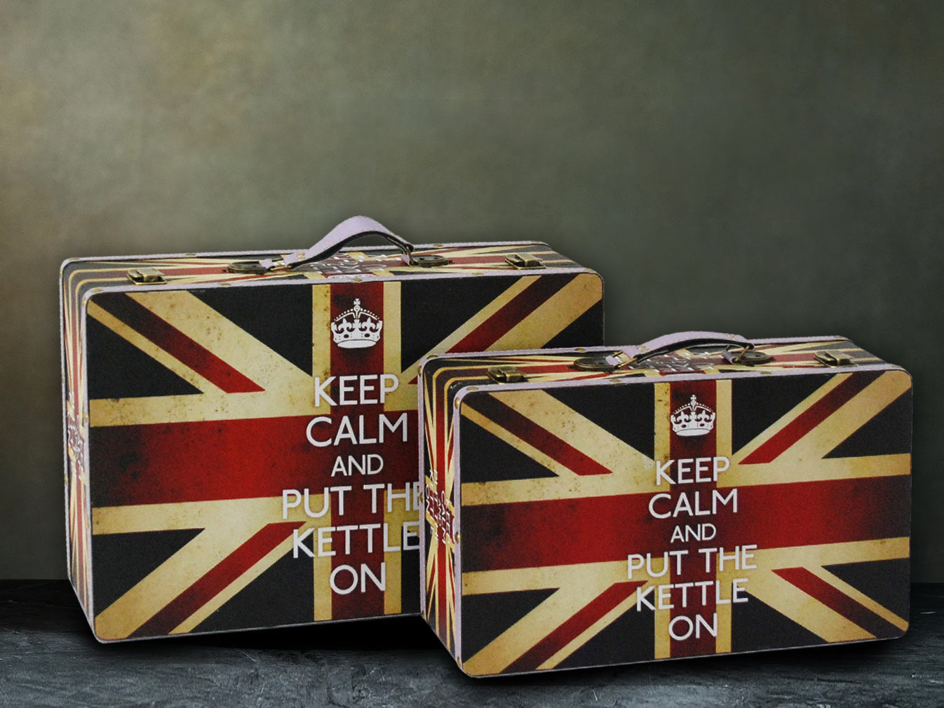 Britannia Suitcases