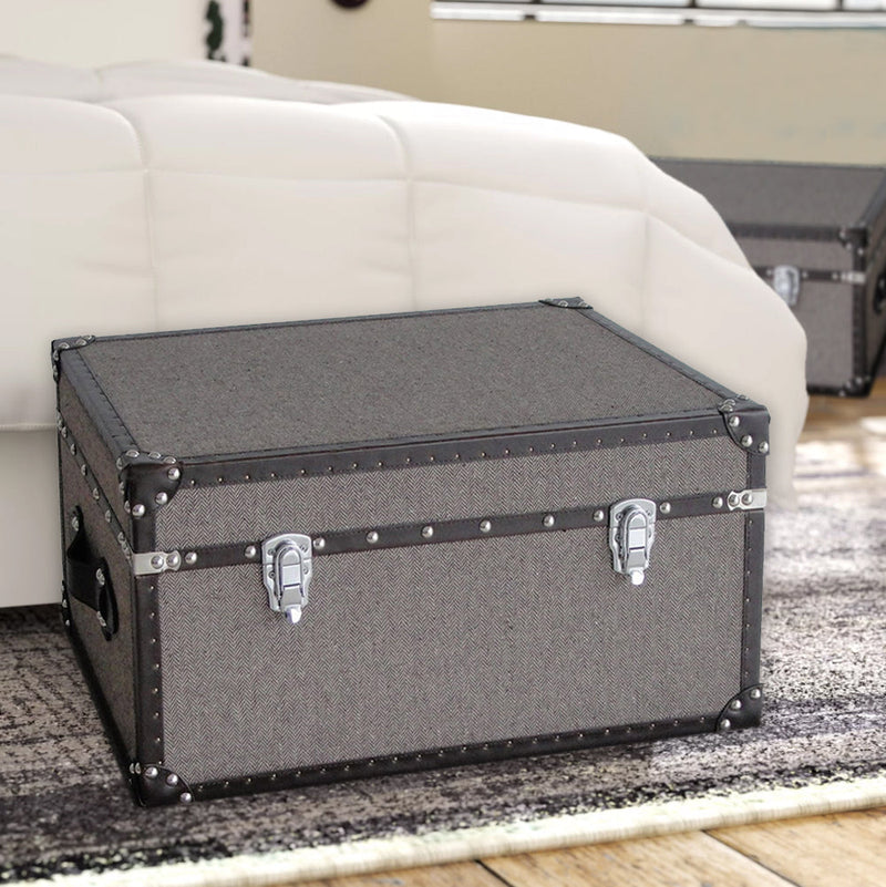 Mandalay Rectangle Tweed Trunks-zoom-