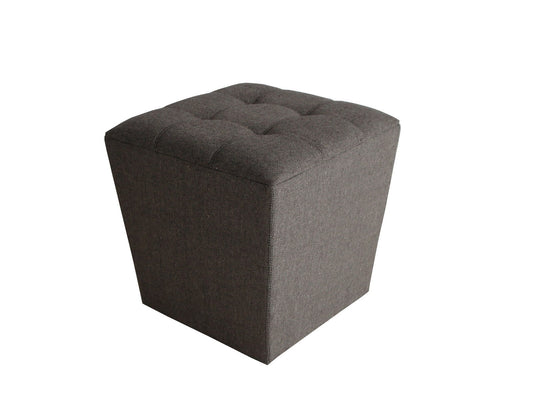 Mandalay Tweed Ottoman