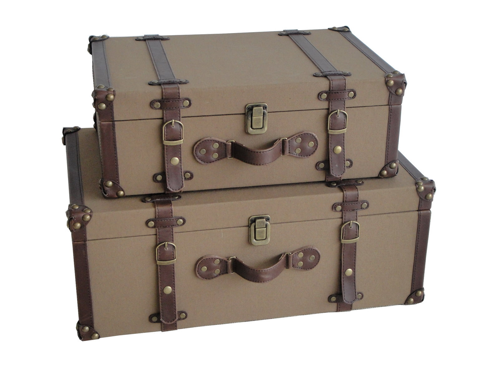 Valencia Canvas Suitcases-zoom-1