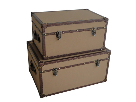 Valencia Rectangle Canvas Trunks