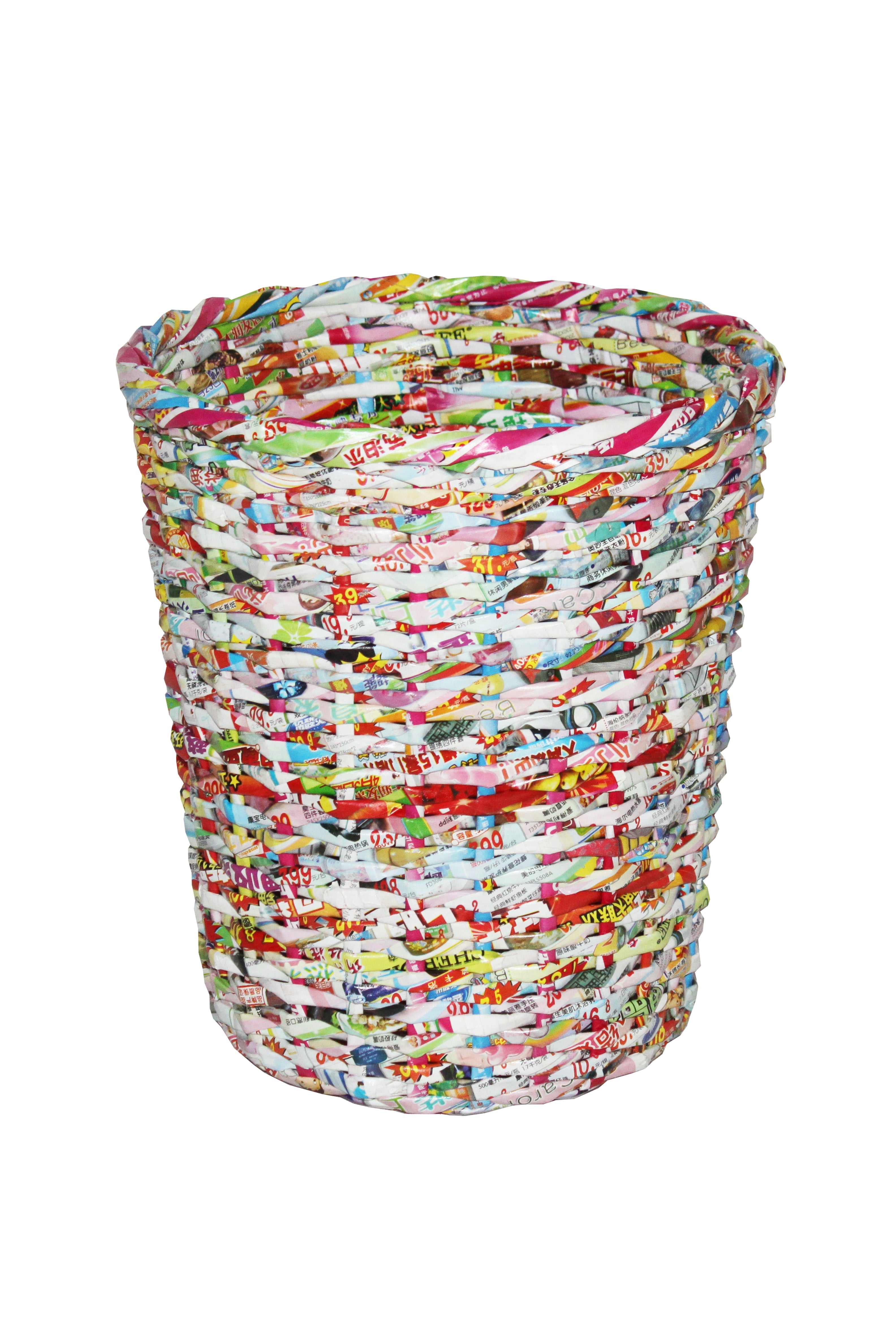 Recycle Single Tapered Wastebin-zoom-1
