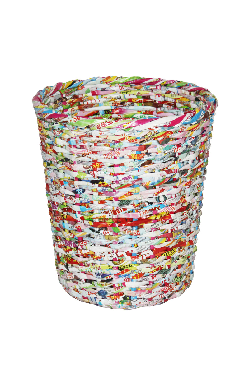 Recycle Single Tapered Wastebin-zoom-