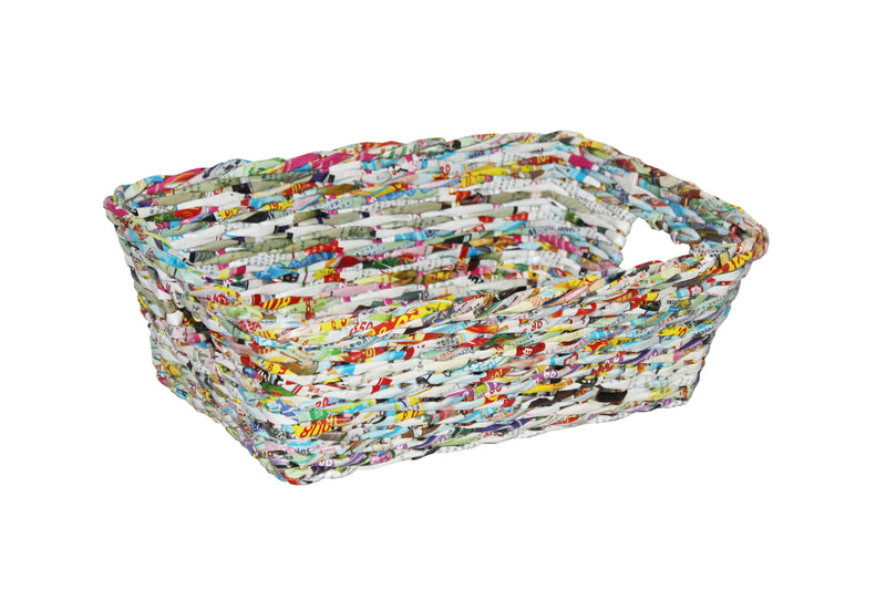 Recycle Single Tapered Wastebin-zoom-