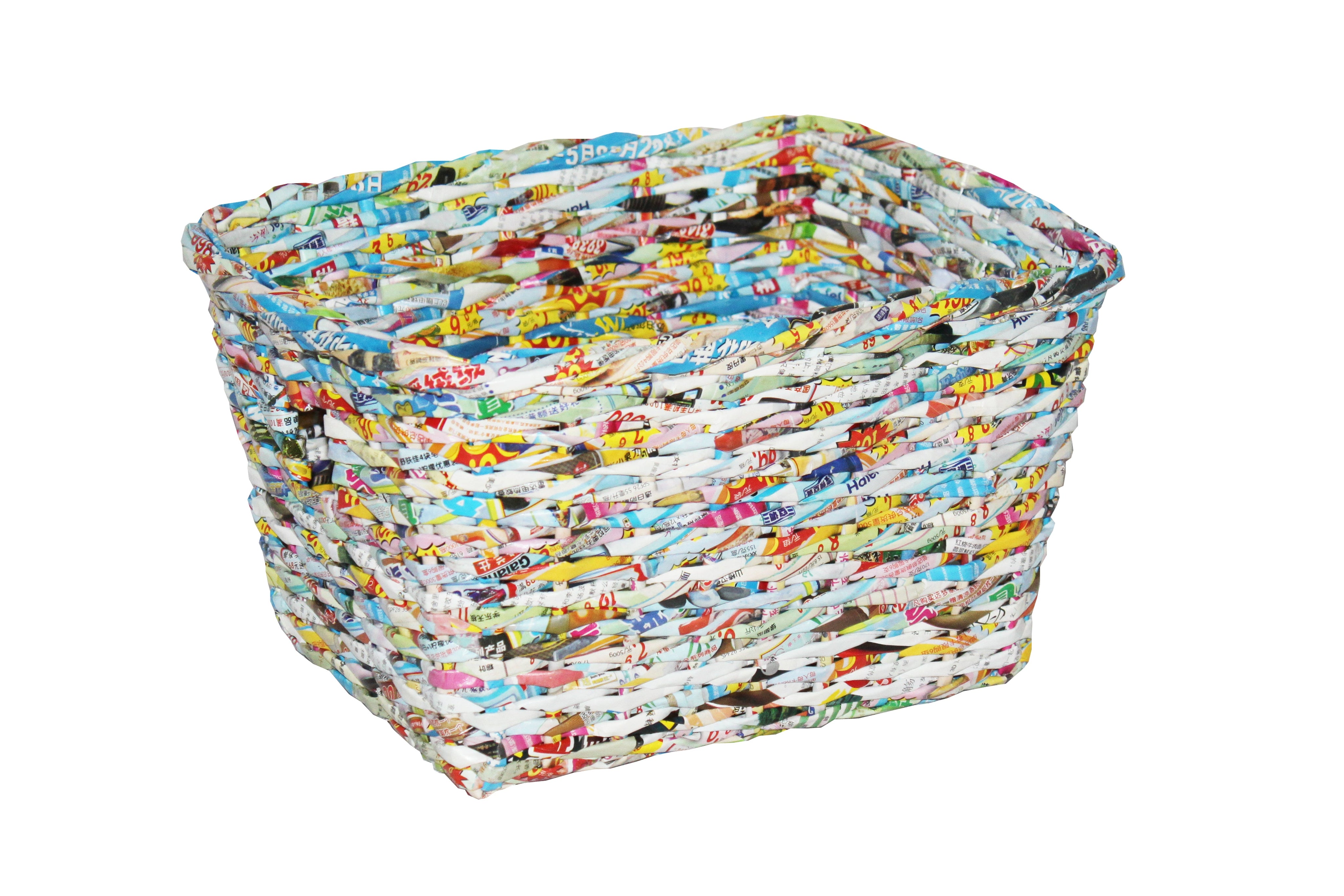 Recycle Single Tapered Wastebin-zoom-1