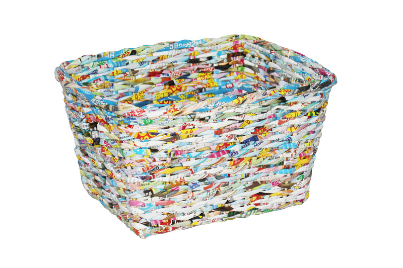Recycle Single Tapered Wastebin-zoom-