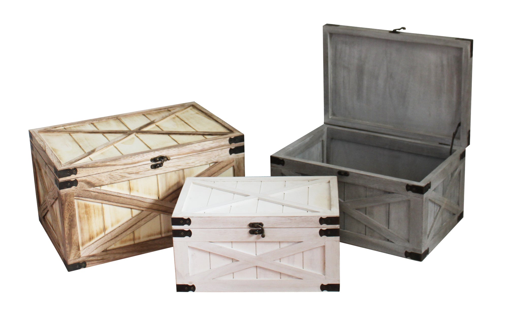 Wooden boxes-zoom-1