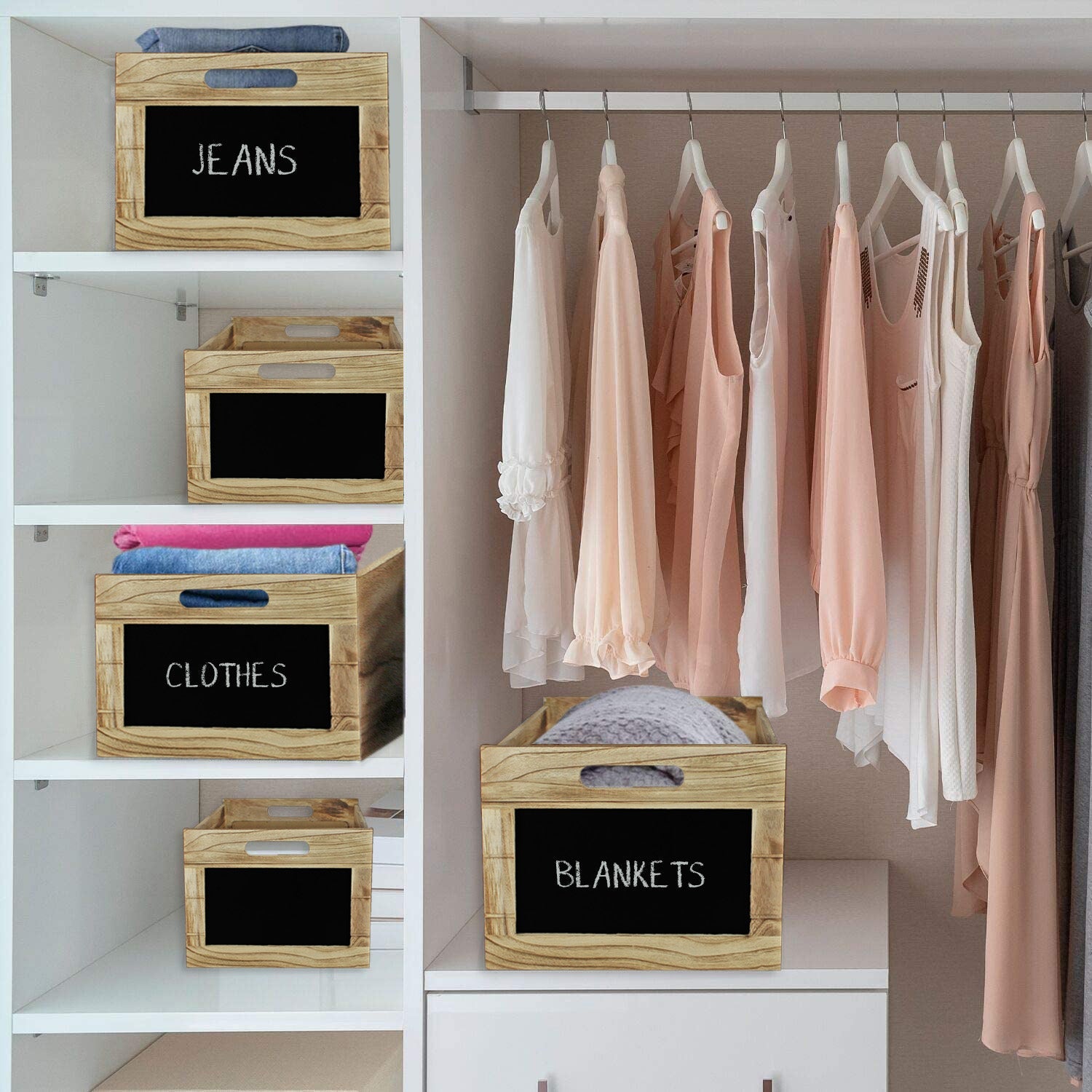 S/4 Storage Box With Chalkboard-zoom-1
