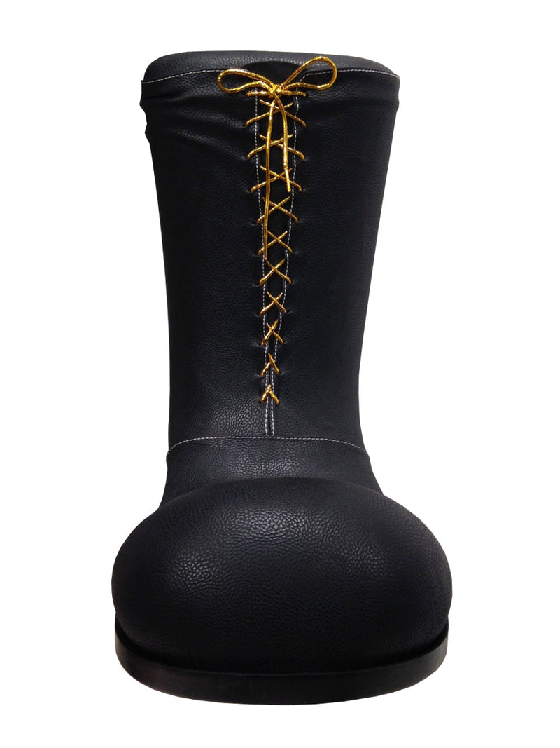 Black Boot storage decor-zoom-