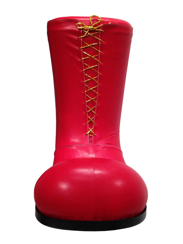 Red Boot storage decor