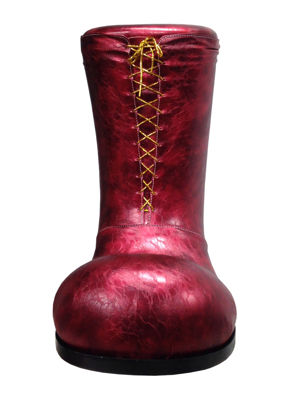 Maroon Boot storage décor-zoom-1