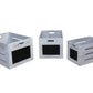 S/3 Storage Box With Chalkboard Grey