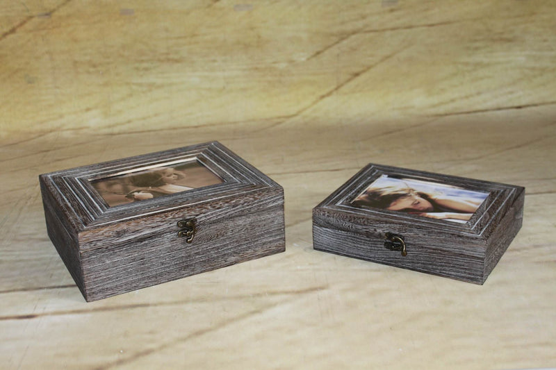 Wooden Storage Box-zoom-