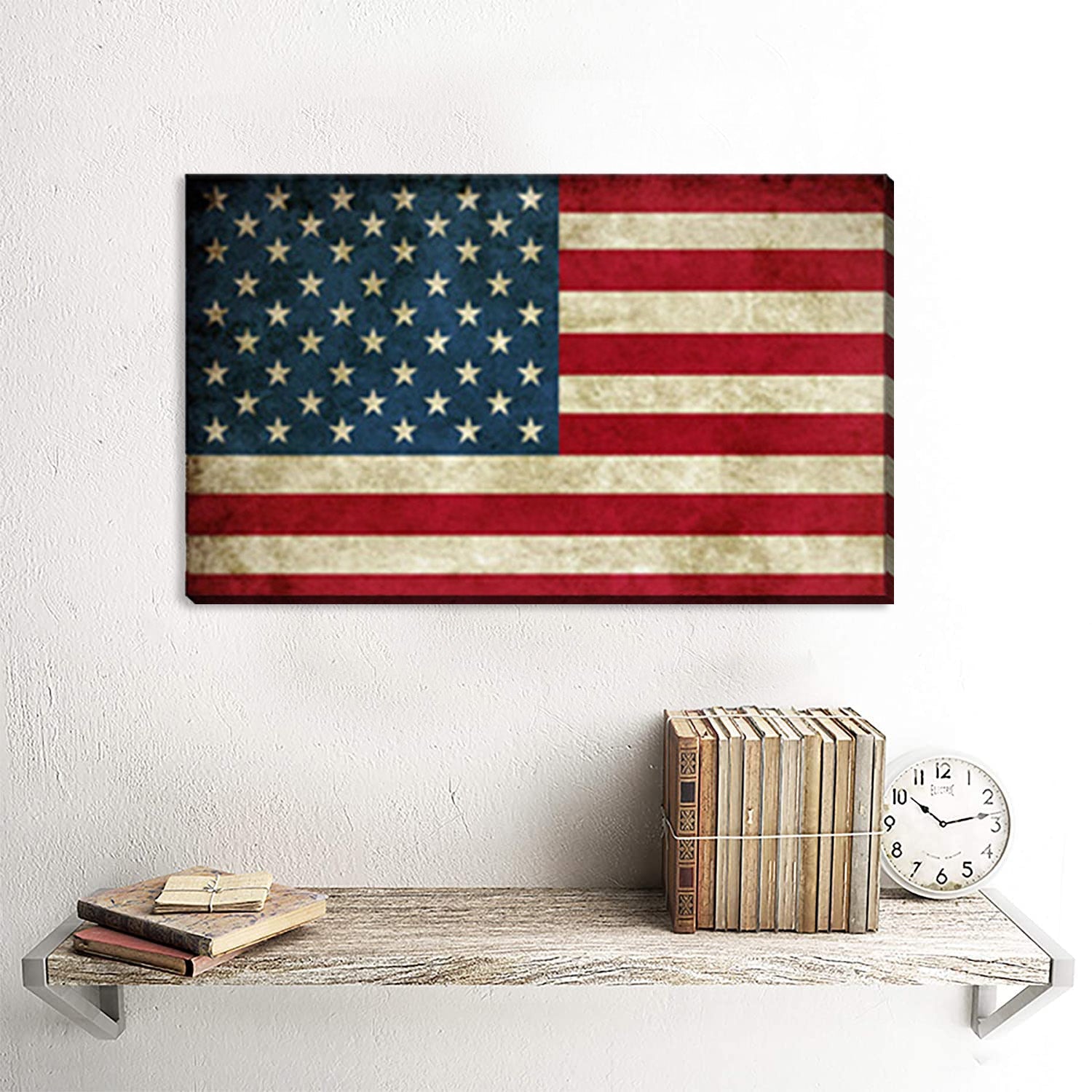 Canvas Printing Wall Art 13" X 9" 4Pcs/Set-zoom-1