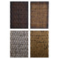 Metallic Ridge Wall Art 4 Unique Set