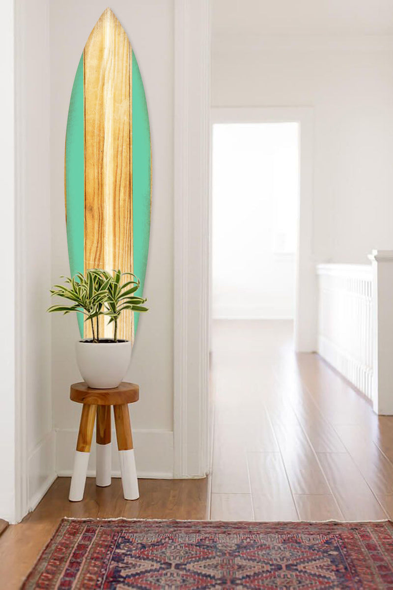 Screen Gems Malibu Surfboard Wall Art-zoom-