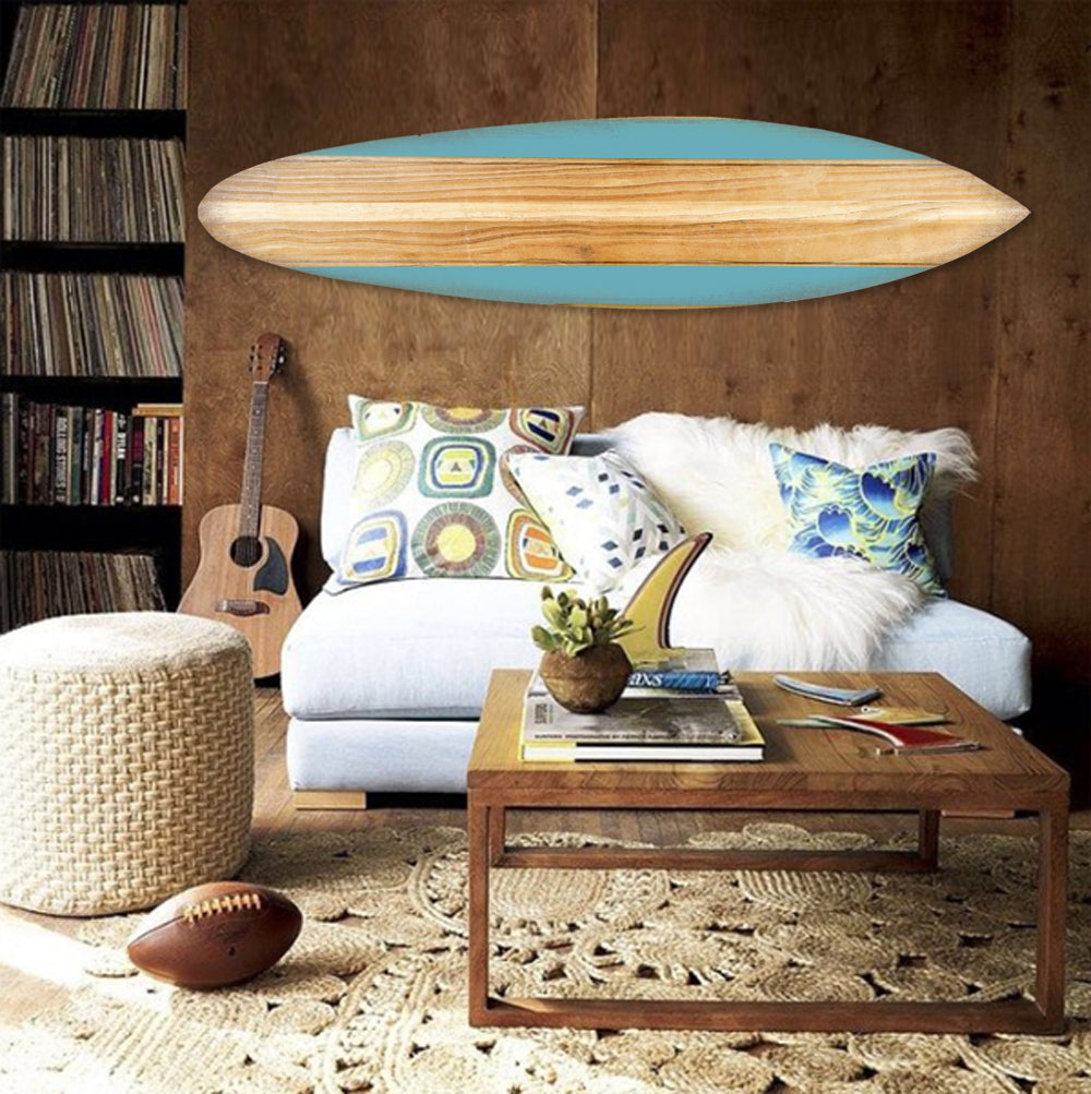 Screen Gems Beach Break Surfboard Wall Art-zoom-1
