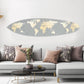 Screen Gems Around The World Surfboard Wall Art