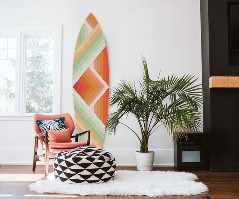 Screen Gems Radical Surfboard Wall Art-zoom-