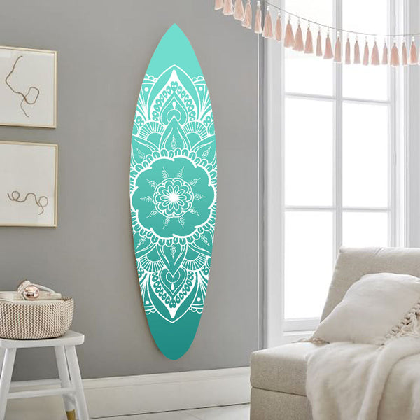 Screen Gems Serenity Surfboard Wall Art