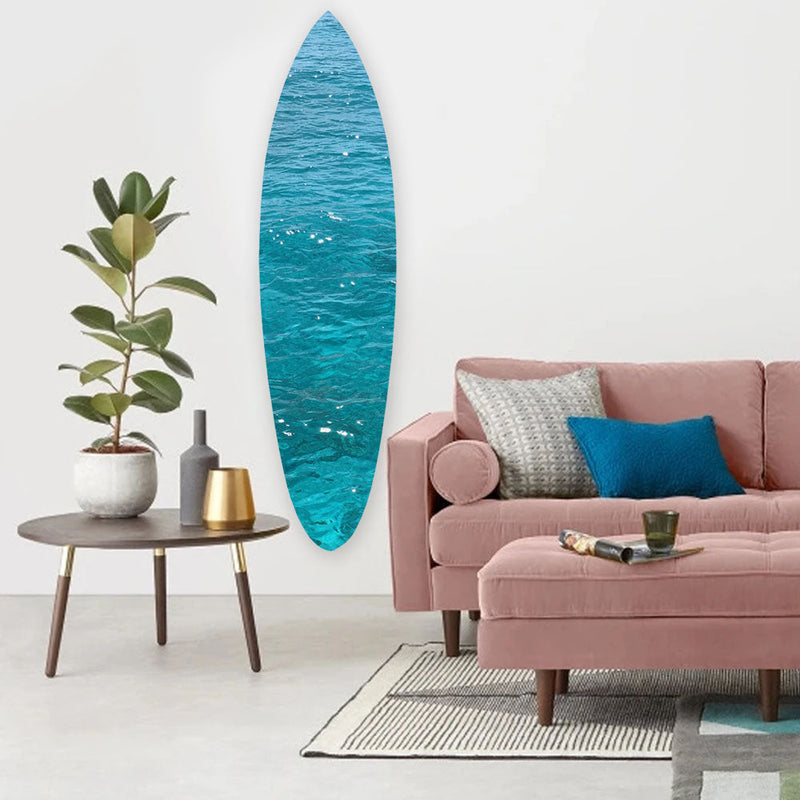 Screen Gems Ocean Surfboard Wall Art-zoom-