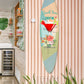 Screen Gems Cocktail Surfboard Wall Art
