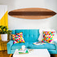 Screen Gems Wipe Out Surfboard Wall Art