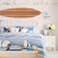 Screen Gems Beach Bum Surfboard Wall Art