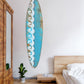 Screen Gems Aqua Surfboard Wall Art